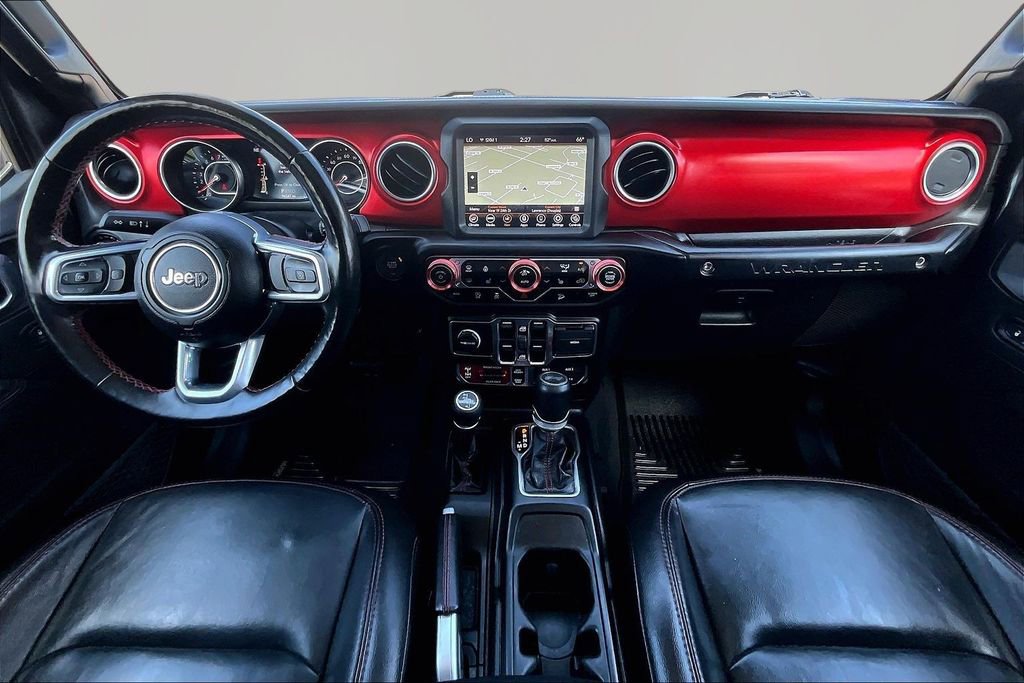 Used 2021 Jeep Wrangler Unlimited Rubicon AWD/4WD image 16