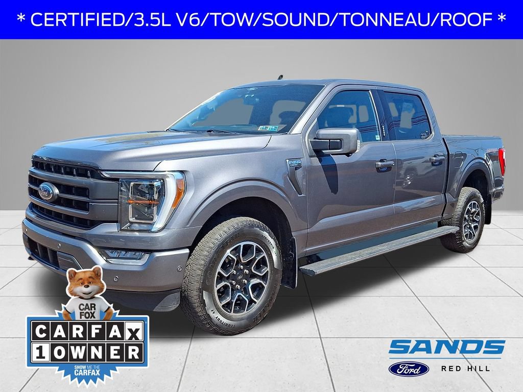 Certified 2022 Ford F150 Lariat w/ Equipment Group 502A High