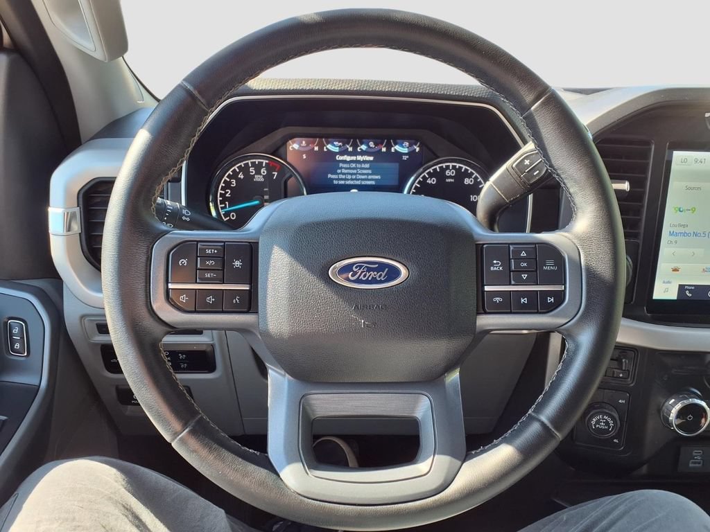Certified 2023 Ford F150 XLT w/ Equipment Group 302A High AWD/4WD image 20
