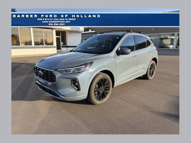 Certified 2023 Ford Escape ST-Line Elite