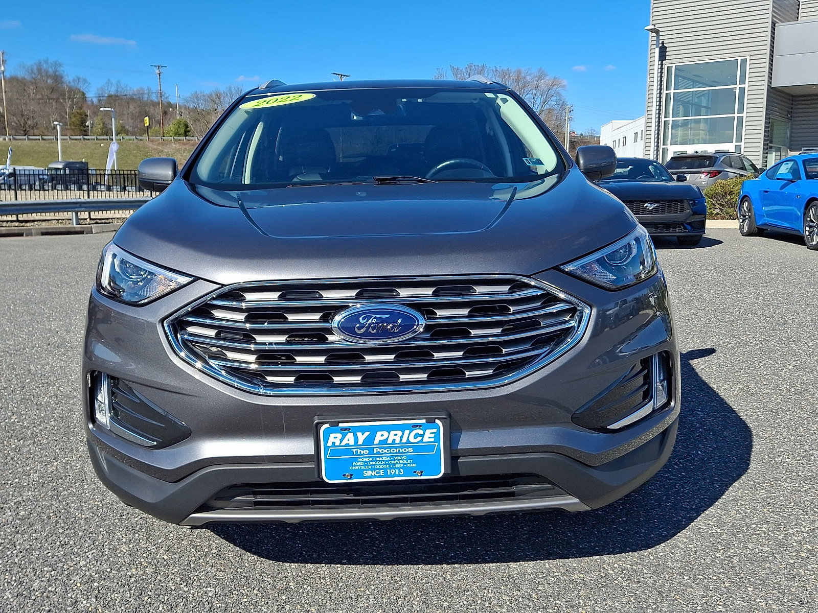 Certified 2022 Ford Edge SEL w/ Convenience Package image 7