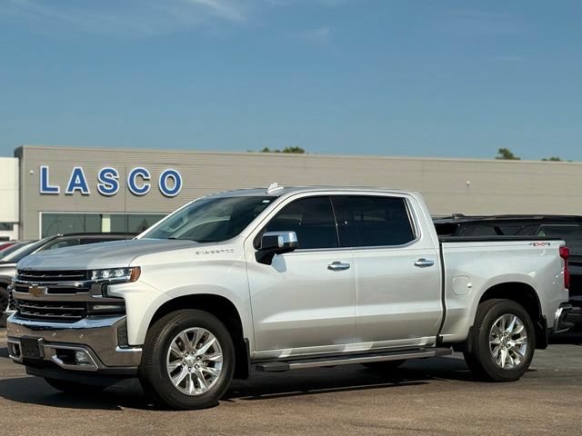 Used 2020 Chevrolet Silverado 1500 LTZ w/ LTZ Premium Package