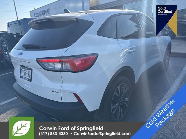 Certified 2022 Ford Escape SE w/ SE Sport Appearance Package image 2