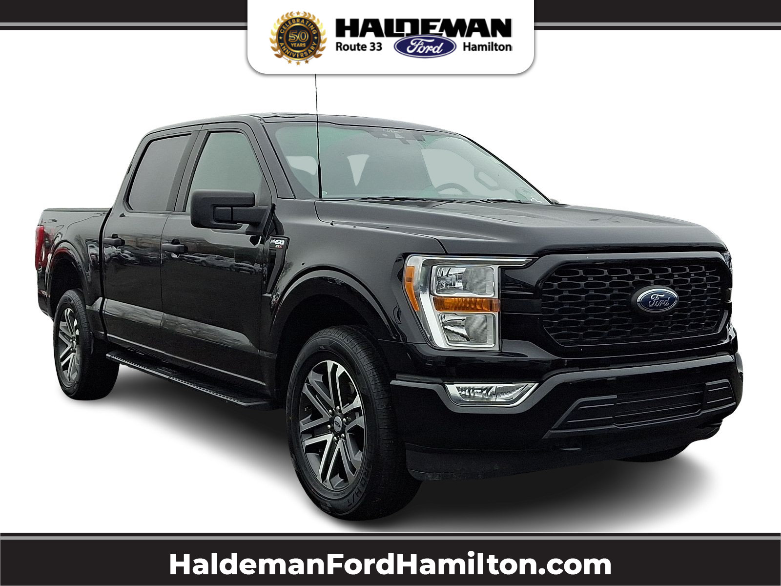 Certified 2022 Ford F150 XL w/ STX Appearance Package