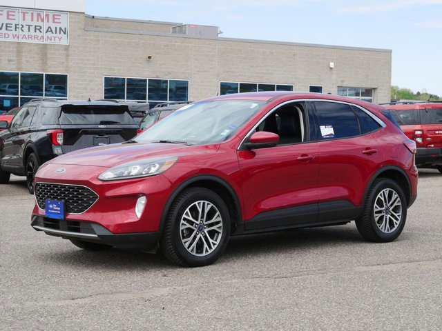 Certified 2022 Ford Escape SEL AWD/4WD image 8