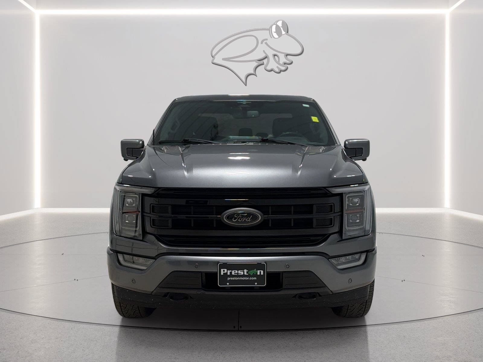 Certified 2023 Ford F150 Platinum w/ Equipment Group 701A High AWD/4WD image 8
