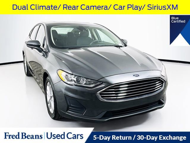Certified 2020 Ford Fusion SE image 7
