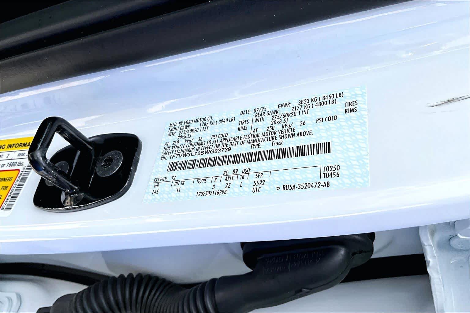 Certified 2025 Ford F150 Lightning Flash AWD/4WD image 35