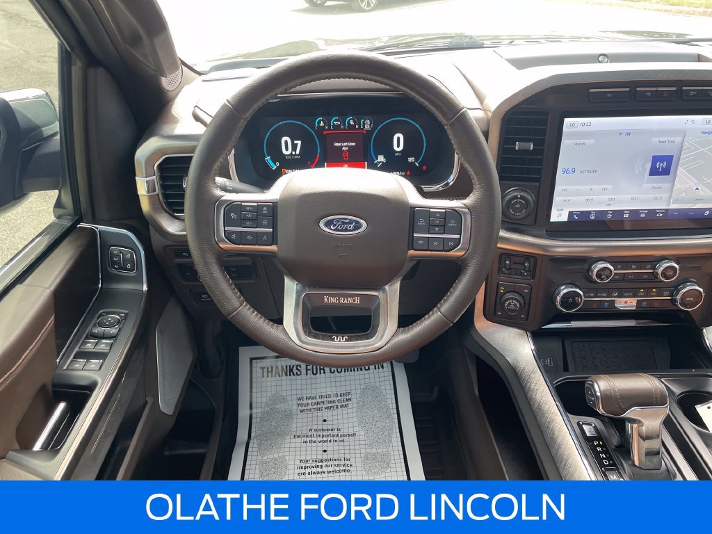 Certified 2023 Ford F150 King Ranch w/ Equipment Group 601A High AWD/4WD image 18