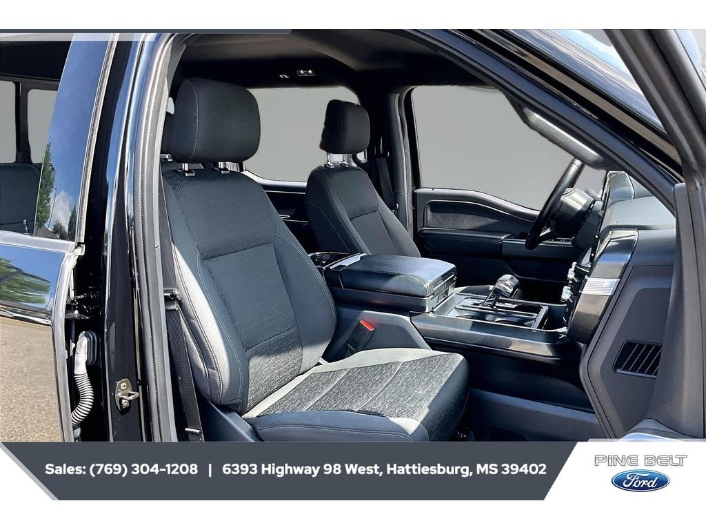 Certified 2022 Ford F150 XLT w/ Equipment Group 302A High AWD/4WD image 6