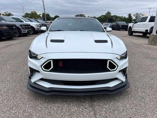 Certified 2020 Ford Mustang Premium w/ Black Accent Package RWD image 2
