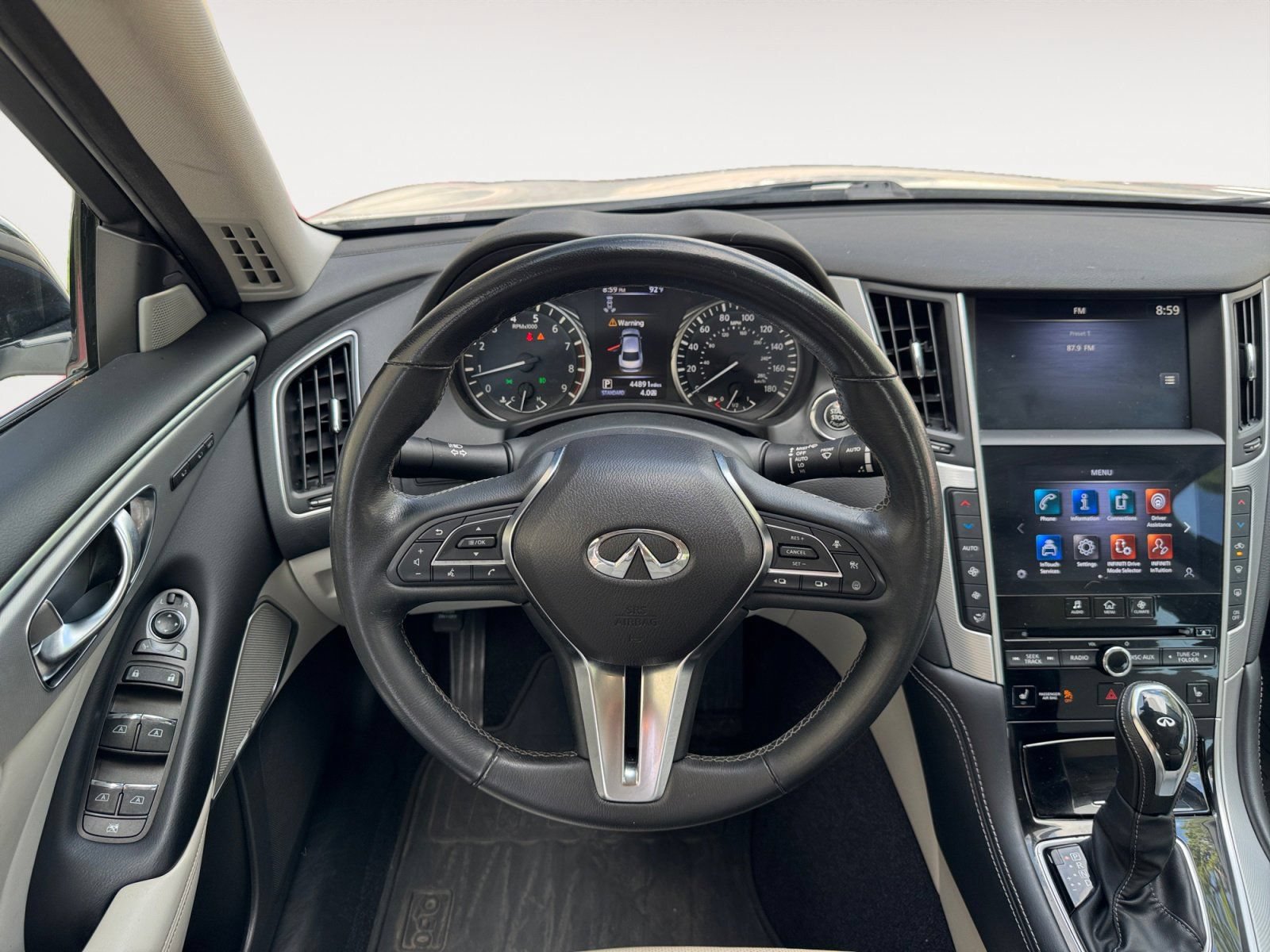 Used 2022 INFINITI Q50 Luxe w/ Cargo Package AWD/4WD image 12