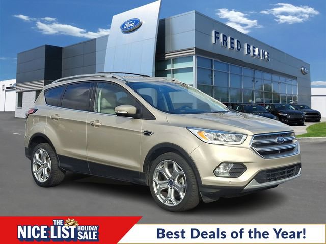 Certified 2017 Ford Escape Titanium w/ Equipment Group 301A