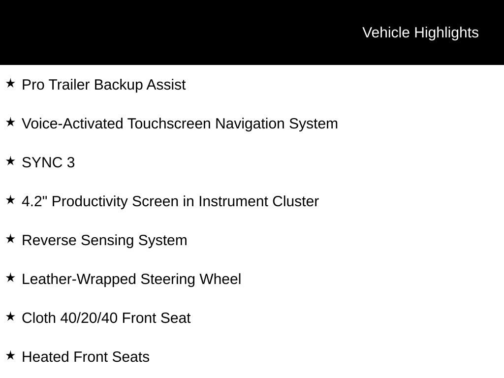 Certified 2018 Ford F150 XLT w/ Equipment Group 302A Luxury AWD/4WD image 7