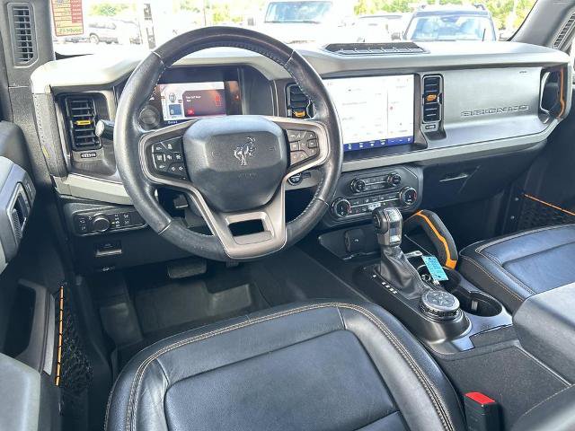 Certified 2022 Ford Bronco Badlands AWD/4WD image 13
