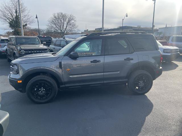 Certified 2025 Ford Bronco Sport Badlands AWD/4WD image 8