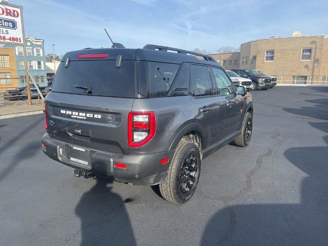 Certified 2025 Ford Bronco Sport Badlands AWD/4WD image 8