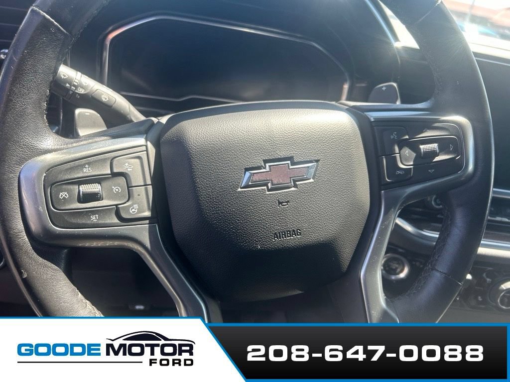 Used 2022 Chevrolet Silverado 1500 LT Trail Boss w/ Convenience Package II AWD/4WD image 8