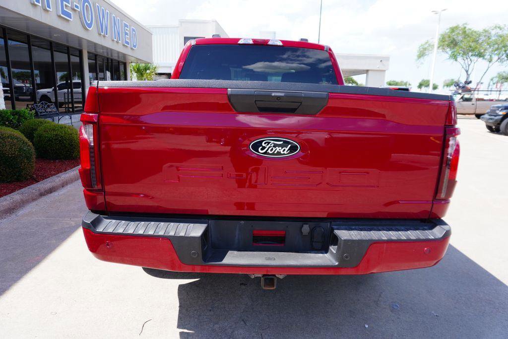 Certified 2024 Ford F150 STX w/ STX Black Appearance Package RWD image 5