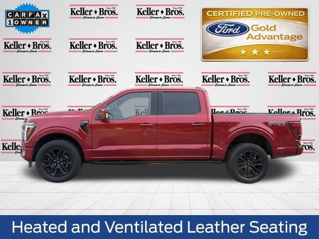 Certified 2025 Ford F150 Platinum w/ Equipment Group 702A High AWD/4WD image 4