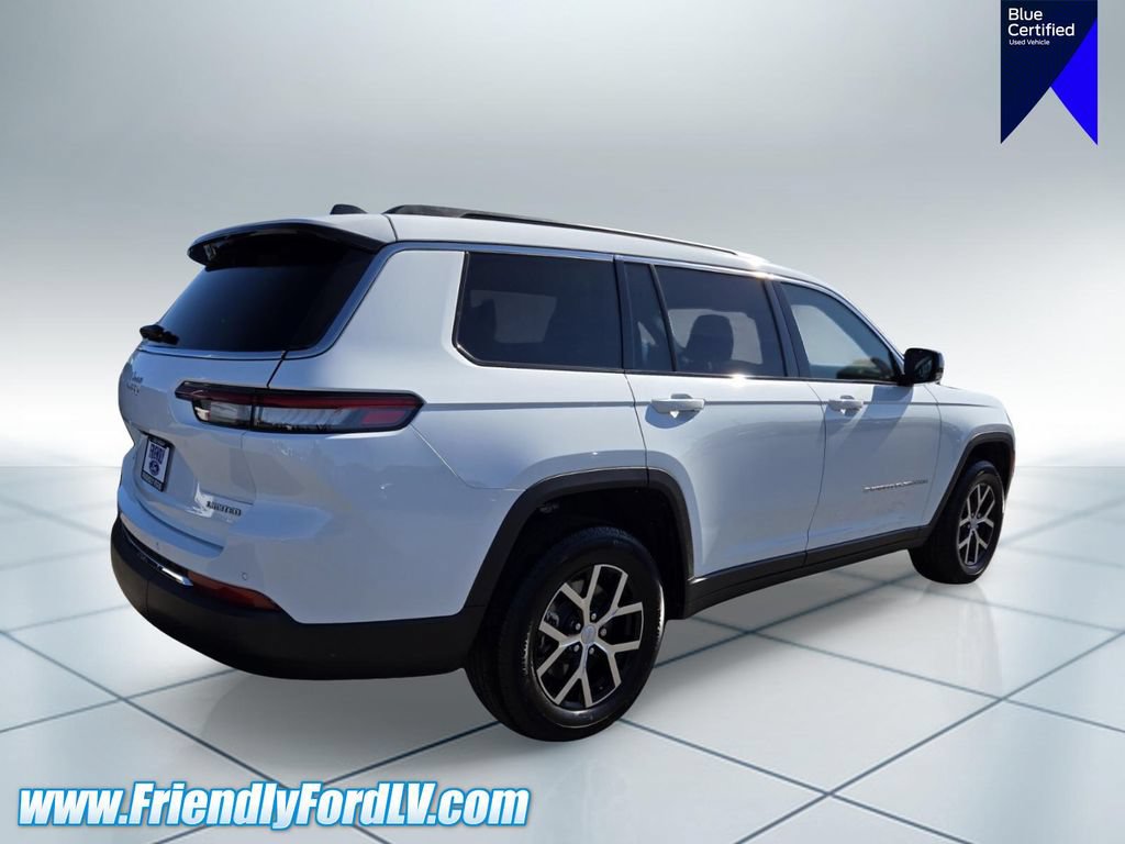 Used 2025 Jeep Grand Cherokee L Limited AWD/4WD image 4