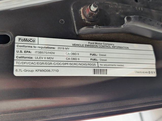 Certified 2019 Ford F350 Lariat w/ Chrome Package AWD/4WD image 31
