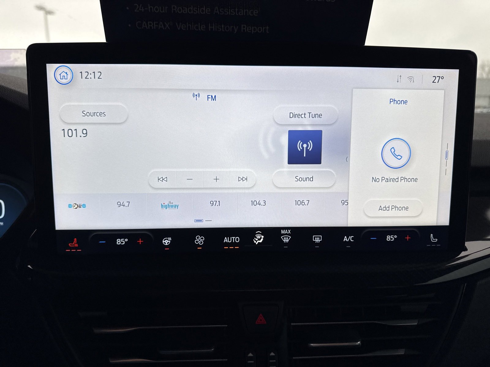 Certified 2024 Ford Escape ST-Line Elite w/ Premium Technology Package image 32