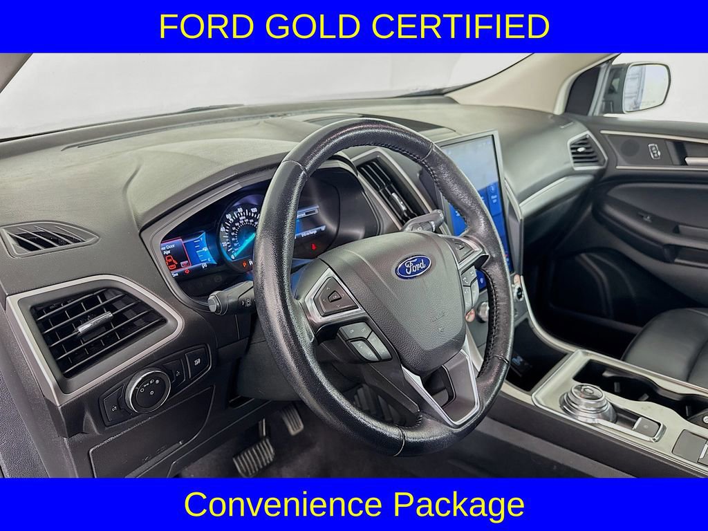 Certified 2022 Ford Edge SEL image 9