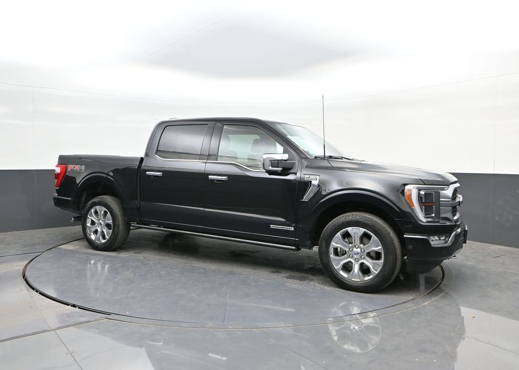 Certified 2022 Ford F150 Platinum w/ Equipment Group 701A High image 17