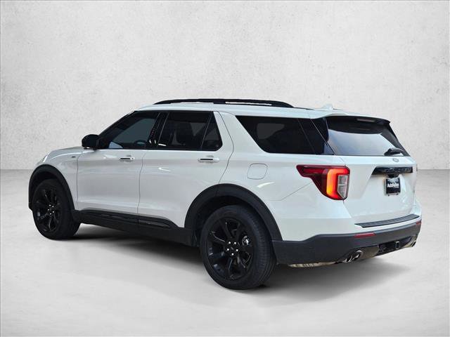 Certified 2023 Ford Explorer ST-Line w/ Class IV Trailer Tow Package AWD/4WD video 4