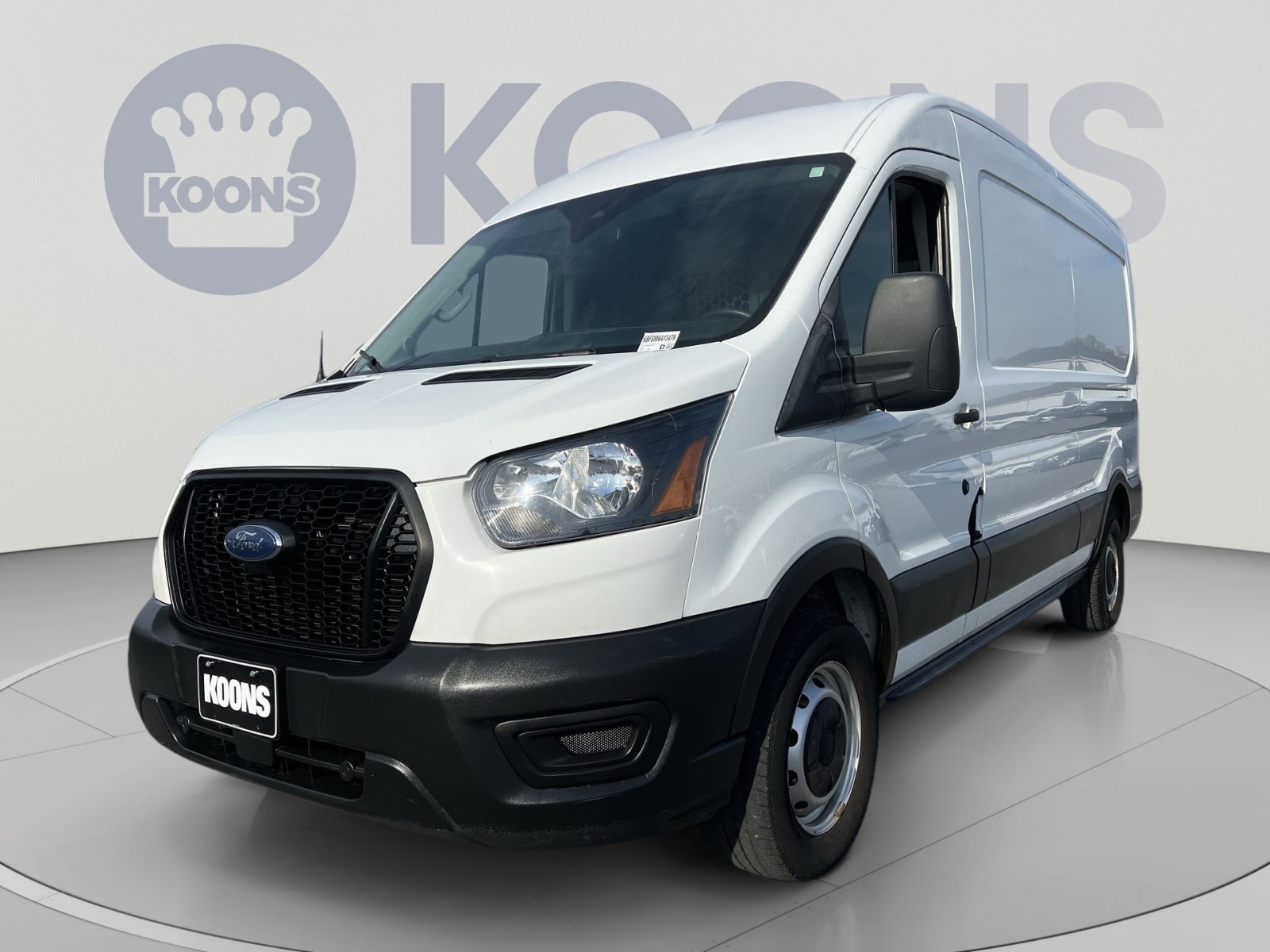 Certified 2021 Ford Transit 250 Medium Roof RWD image 1