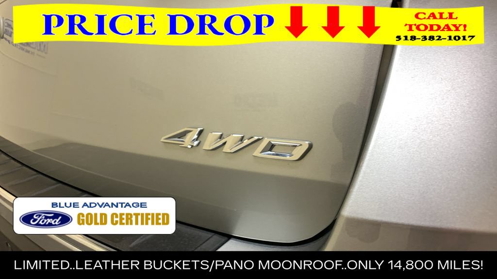 Certified 2024 Ford Explorer Limited w/ Limited Technology Package AWD/4WD image 18