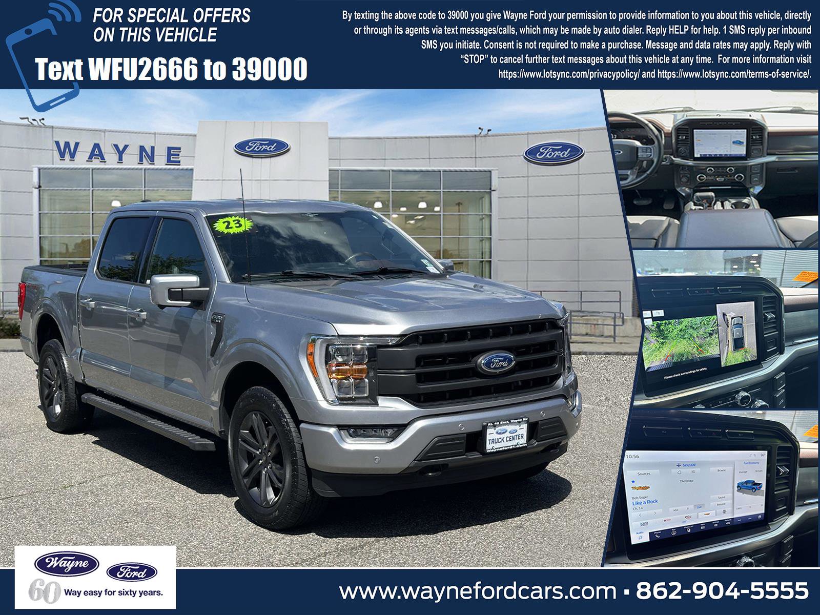 Certified 2023 Ford F150 Lariat AWD/4WD image 1