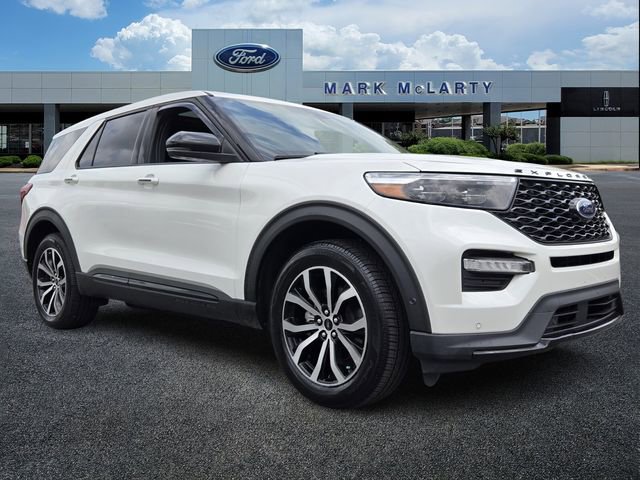 Certified 2021 Ford Explorer ST w/ Equipment Group 401A AWD/4WD image 7