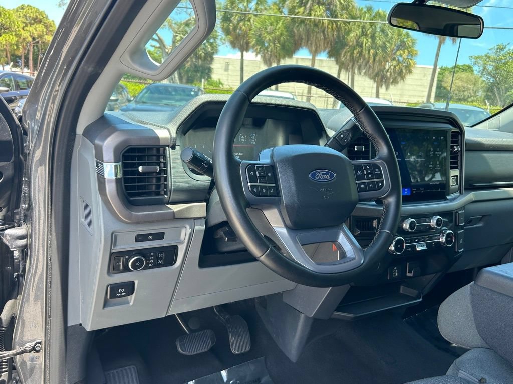 Certified 2025 Ford F150 XLT w/ Equipment Group 301A Standard RWD image 32