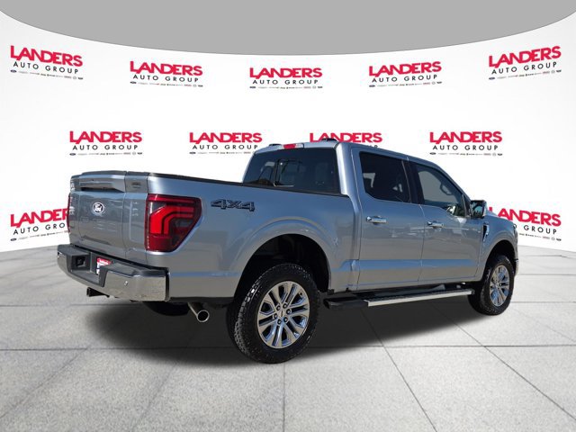 Certified 2025 Ford F150 Lariat w/ Equipment Group 502A High AWD/4WD image 3