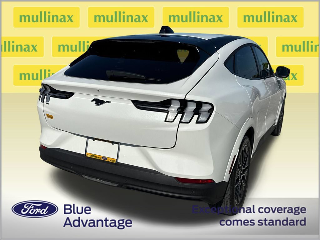 Certified 2025 Ford Mustang Mach-E Premium RWD image 4