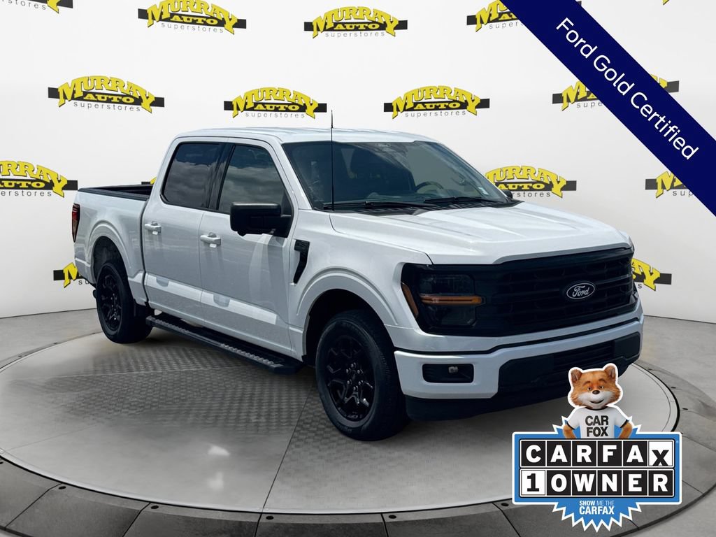 Certified 2024 Ford F150 XLT w/ XLT Black Appearance Package RWD image 10