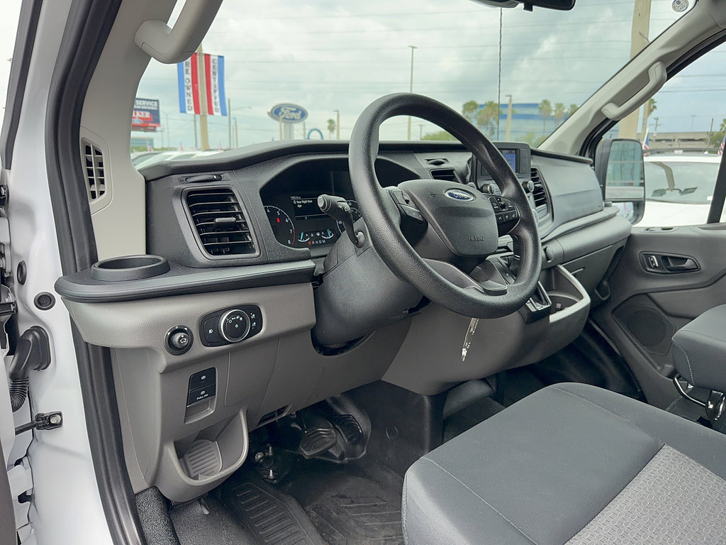 Certified 2025 Ford Transit 250 Low Roof w/ Exterior Upgrade Package RWD image 15