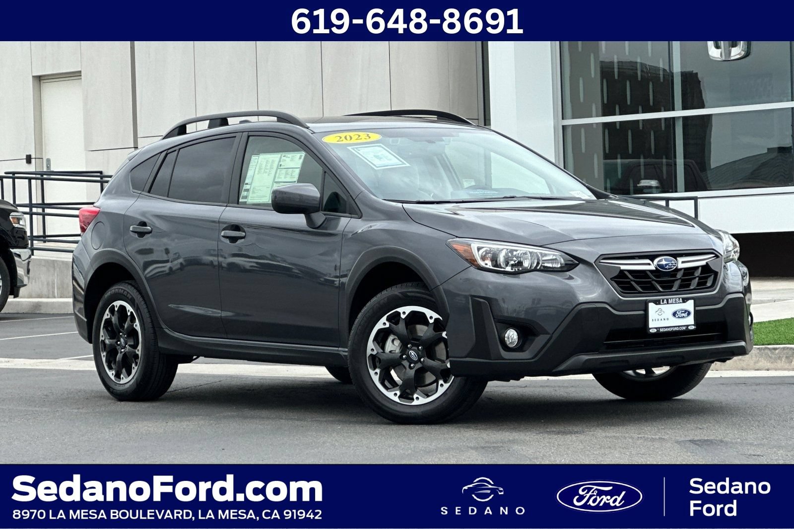 Used 2023 Subaru Crosstrek 2.0i Premium