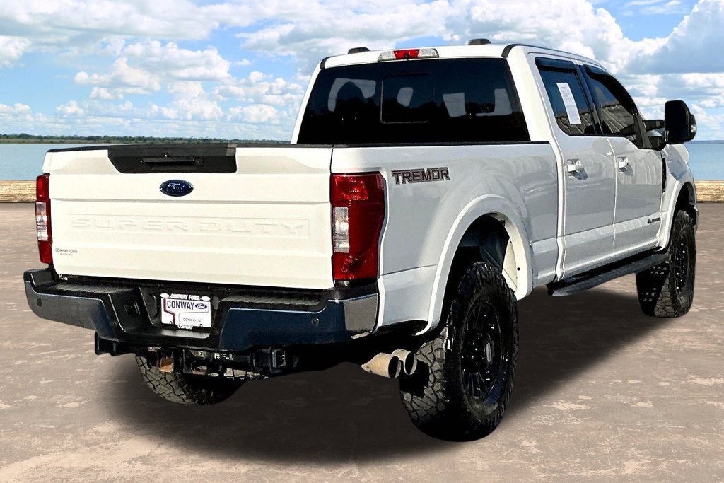 Certified 2022 Ford F250 Lariat w/ Tremor Off-Road Package AWD/4WD image 8