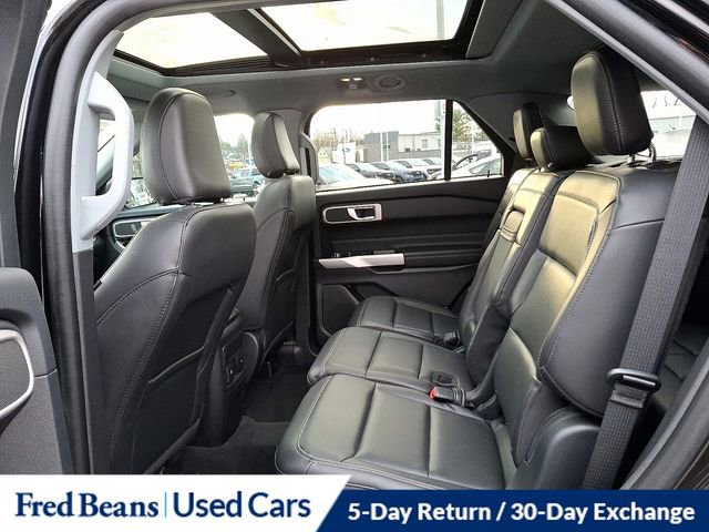 Certified 2022 Ford Explorer XLT w/ Equipment Group 202A image 13