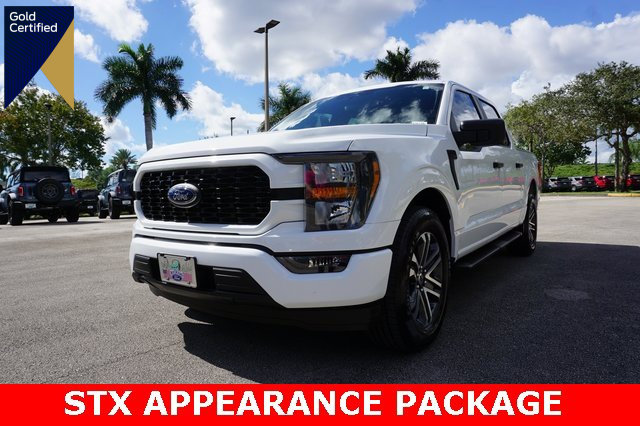 Certified 2023 Ford F150 XL w/ STX Appearance Package