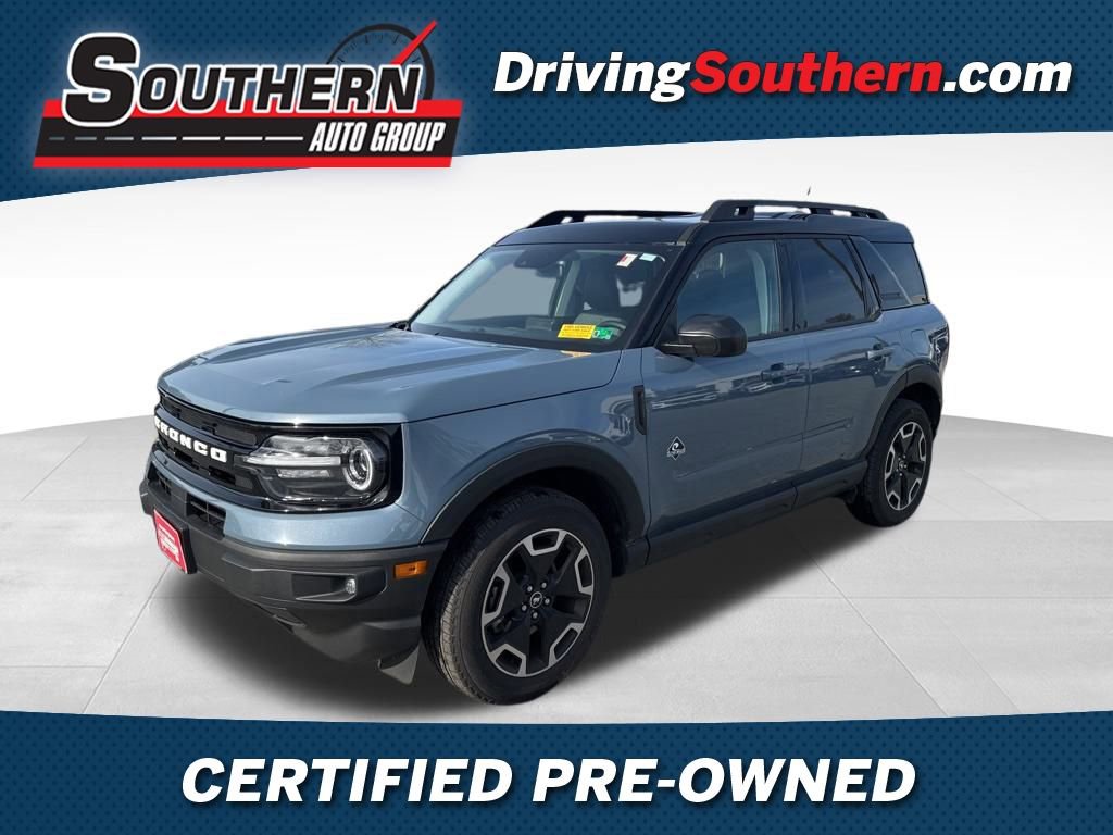 Certified 2024 Ford Bronco Sport Outer Banks w/ Tech Package image 1