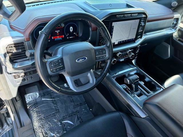 Certified 2023 Ford F150 Lariat w/ Equipment Group 502A High AWD/4WD image 10