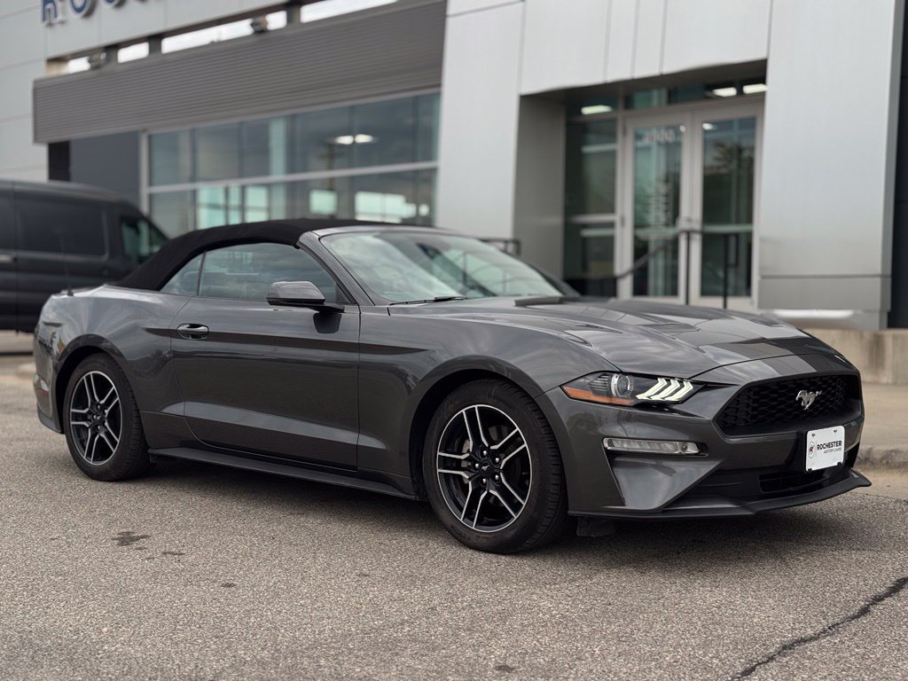 Certified 2020 Ford Mustang Premium w/ Equipment Group 201A RWD image 40