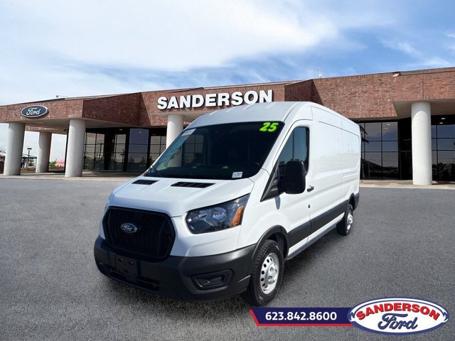 Certified 2025 Ford Transit 250 148 Medium Roof Extended AWD w/ Load Area Protection Package image 7