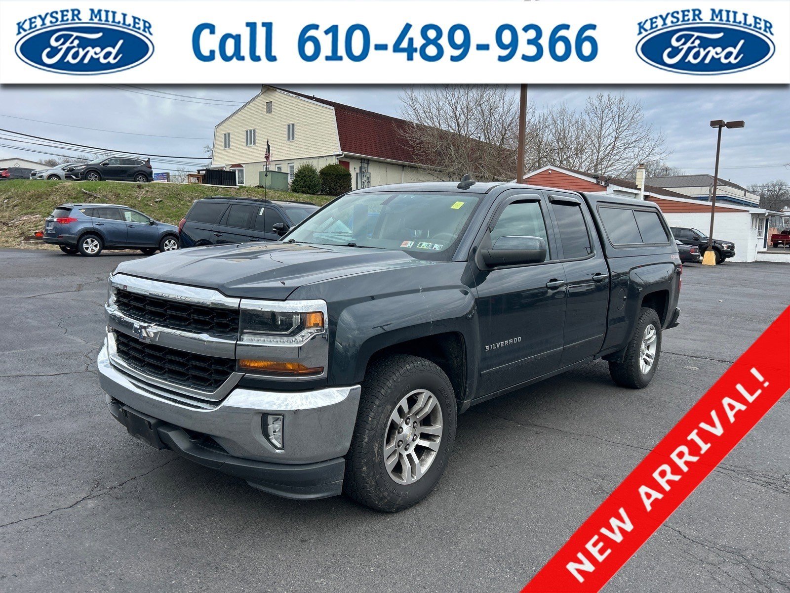 Used 2017 Chevrolet Silverado 1500 LT w/ All Star Edition image 1