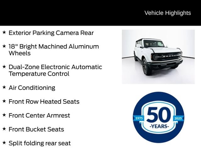 Certified 2023 Ford Bronco Outer Banks AWD/4WD image 11