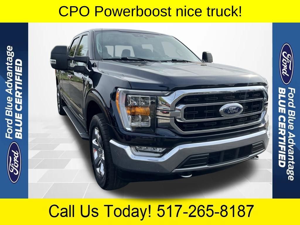 Certified 2021 Ford F150 XLT w/ Equipment Group 302A High